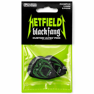 Dunlop Hetfield's Black Fang Guitar Pick 6 Pack