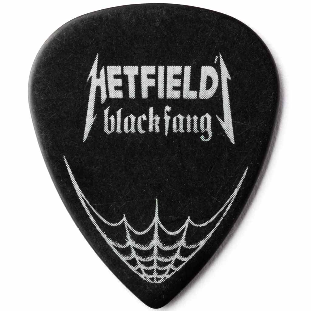 Dunlop Hetfield's Black Fang Guitar Pick 6 Pack