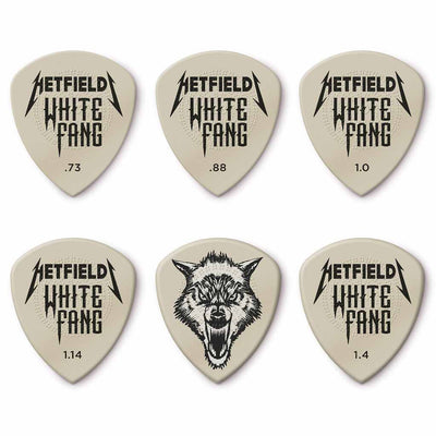 Dunlop Hetfield's White Fang Custom Flow Pick Variety Pack