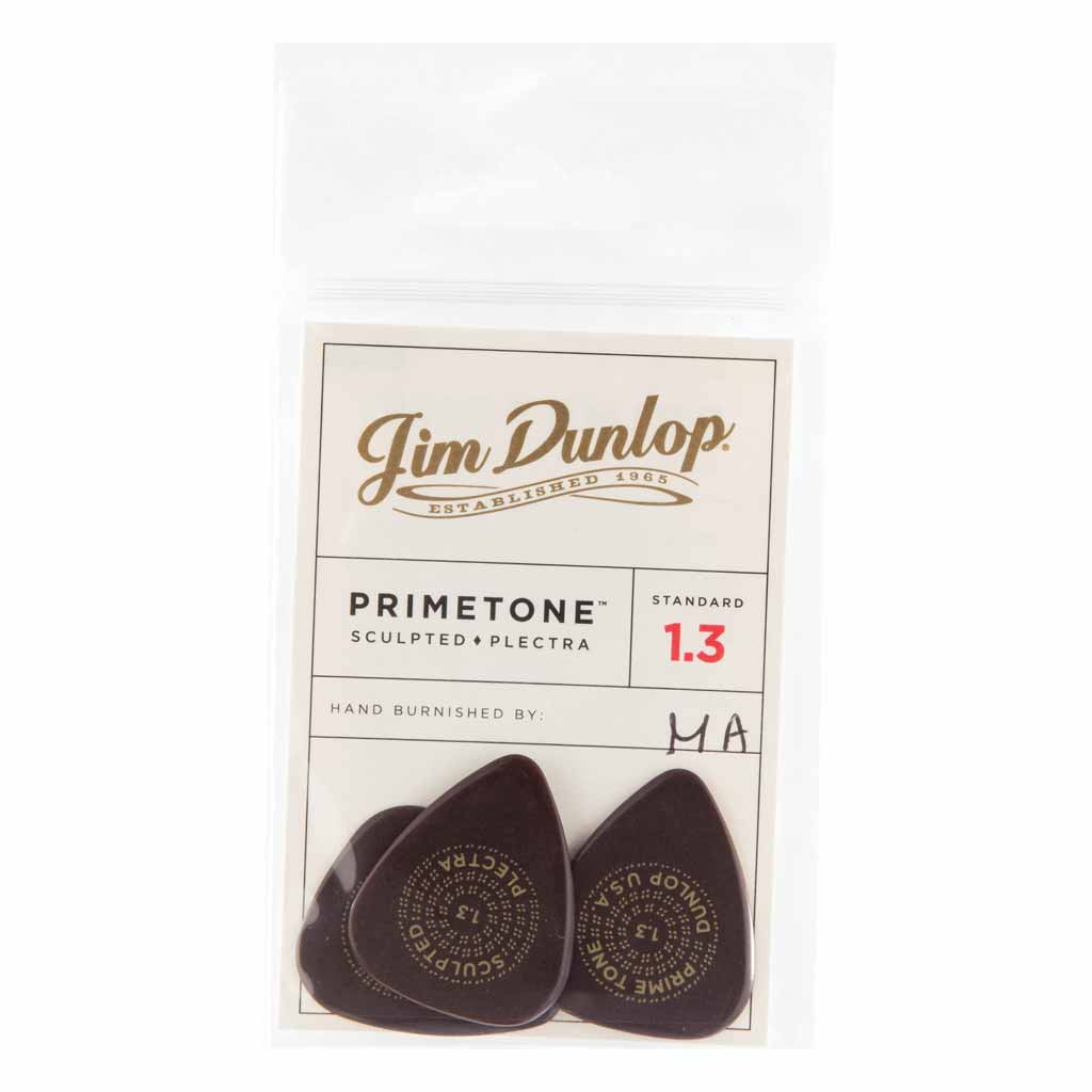 Dunlop Primetone Standard Smooth Guitar Pick 3 Pack