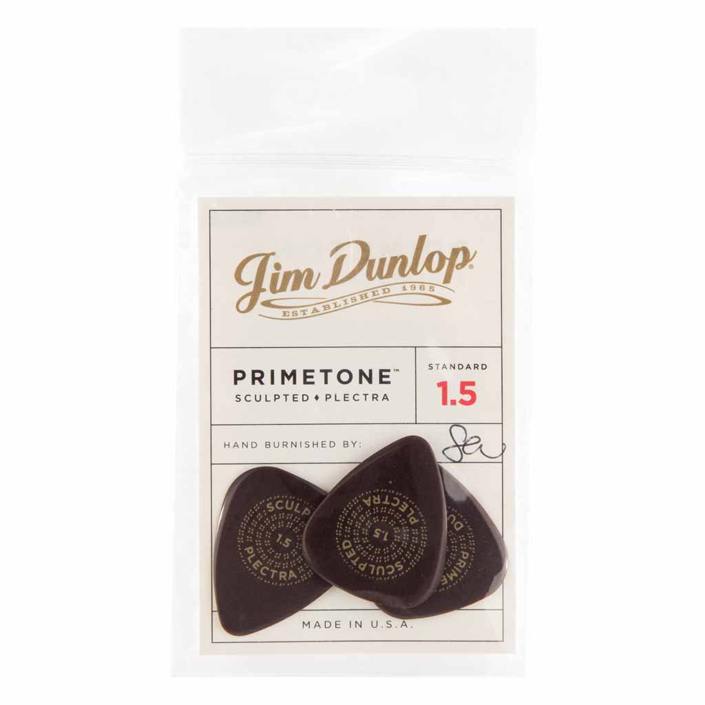 Dunlop Primetone Standard Smooth Guitar Pick 3 Pack