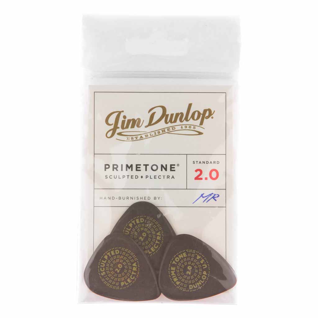 Dunlop Primetone Standard Smooth Guitar Pick 3 Pack