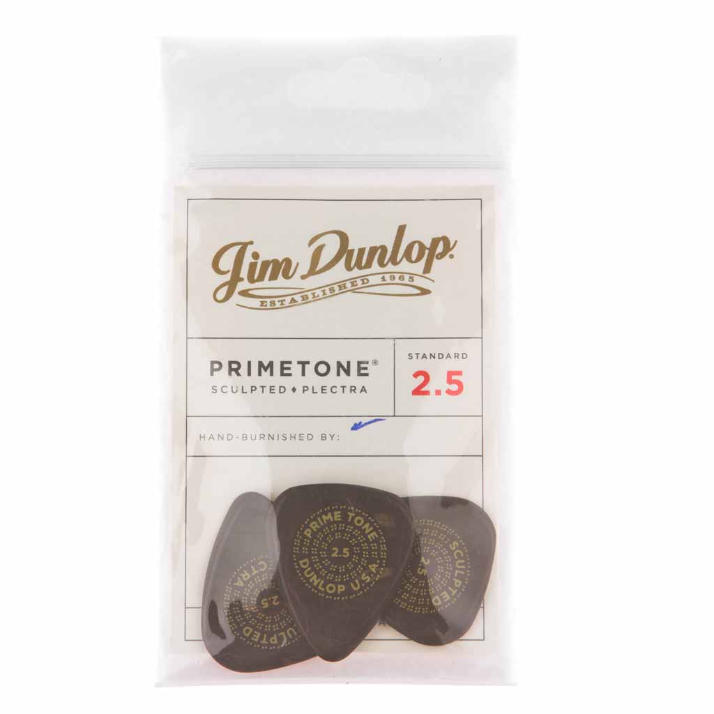 Dunlop Primetone Standard Smooth Guitar Pick 3 Pack