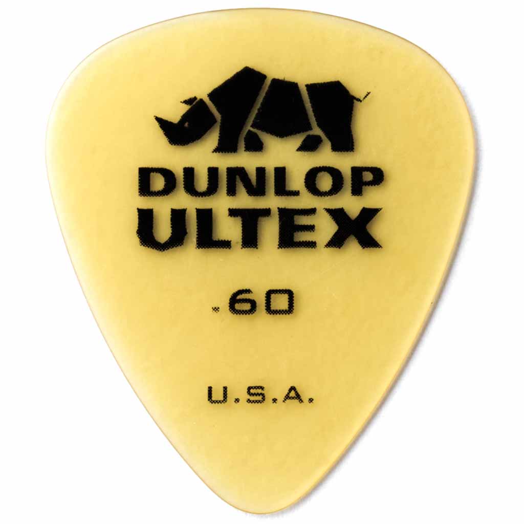 Dunlop Ultex Standard Guitar Pick 6-Pack