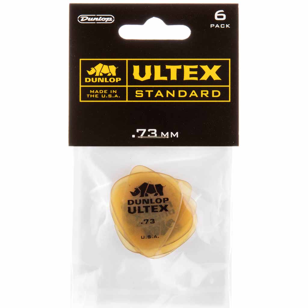 Dunlop Ultex Standard Guitar Pick 6-Pack