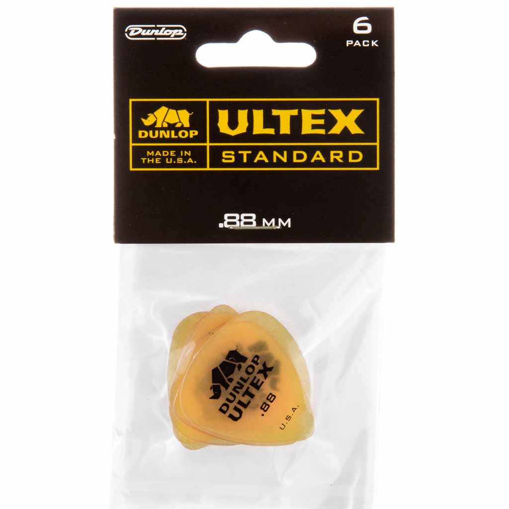Dunlop Ultex Standard Guitar Pick 6-Pack