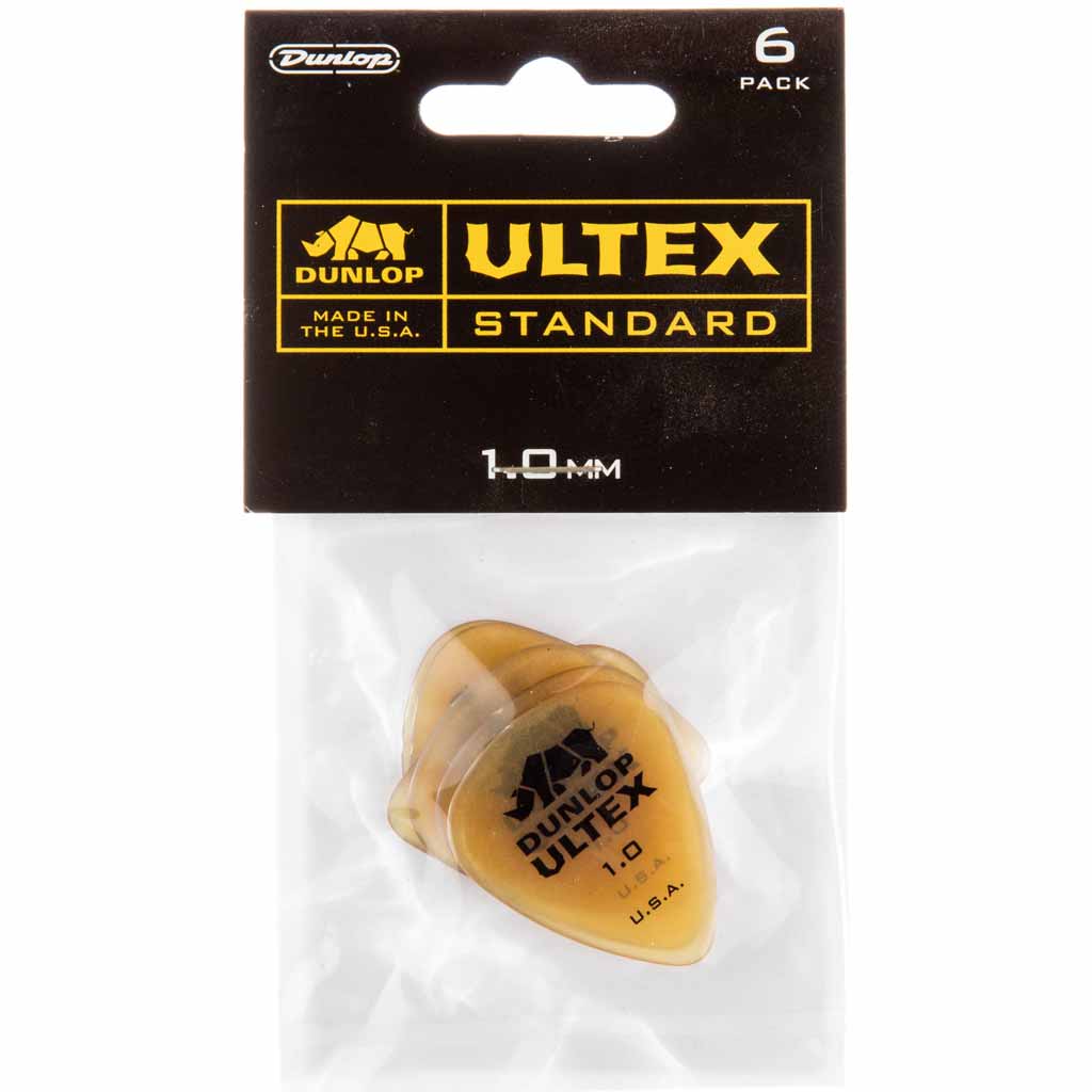 Dunlop Ultex Standard Guitar Pick 6-Pack