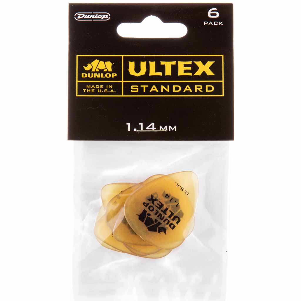 Dunlop Ultex Standard Guitar Pick 6-Pack