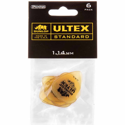 Dunlop Ultex Standard Guitar Pick 6-Pack