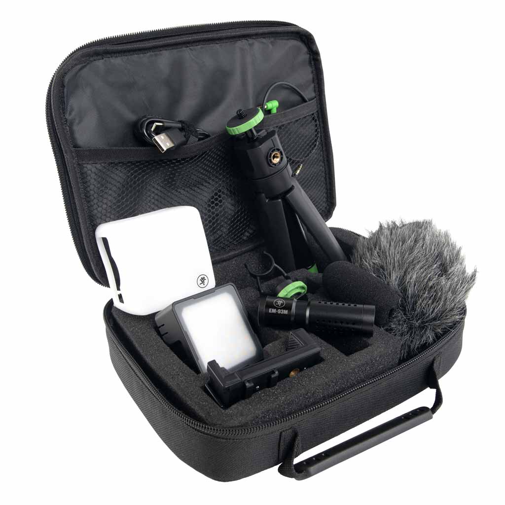 Mackie EM-93MK Mobile Vlogger Kit