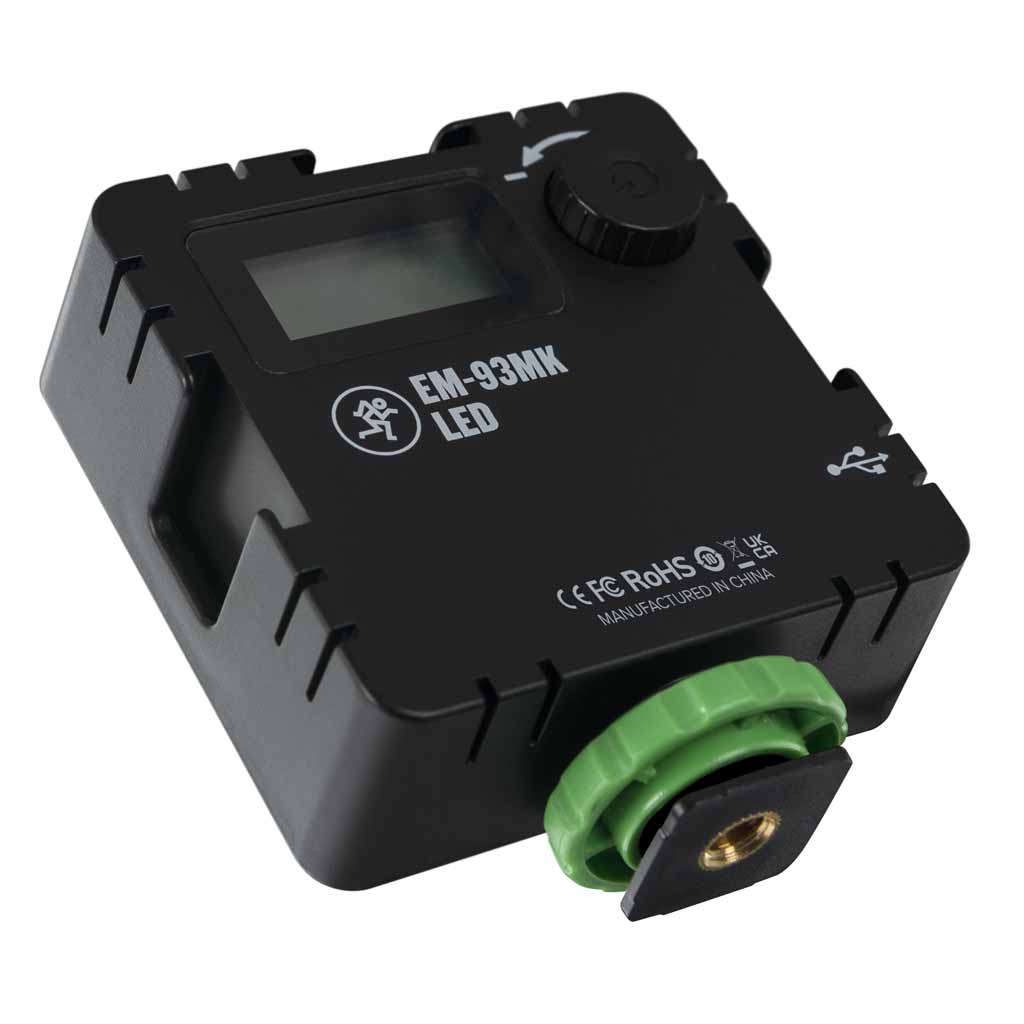 Mackie EM-93MK Mobile Vlogger Kit