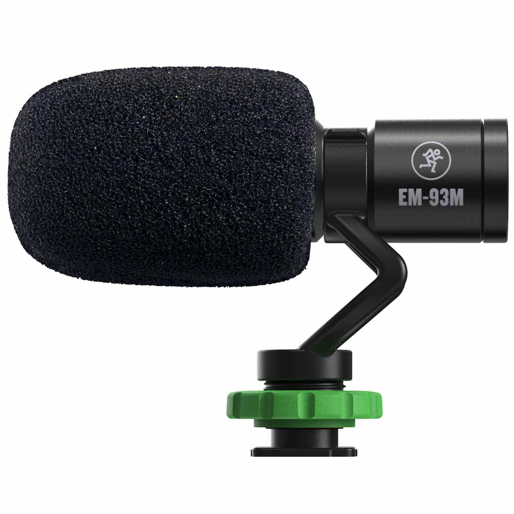 Mackie EM-93MK Mobile Vlogger Kit