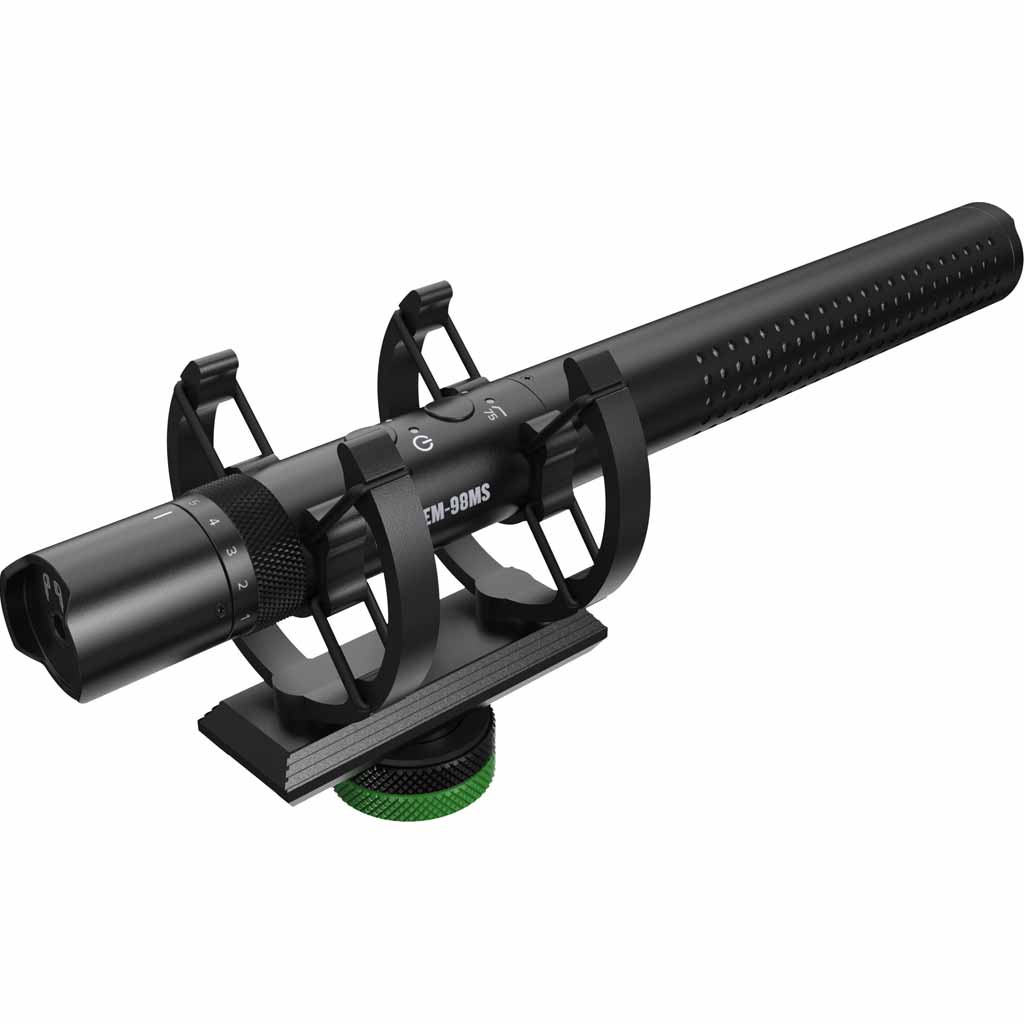 Mackie EM-98MS On-Camera Shotgun Microphone