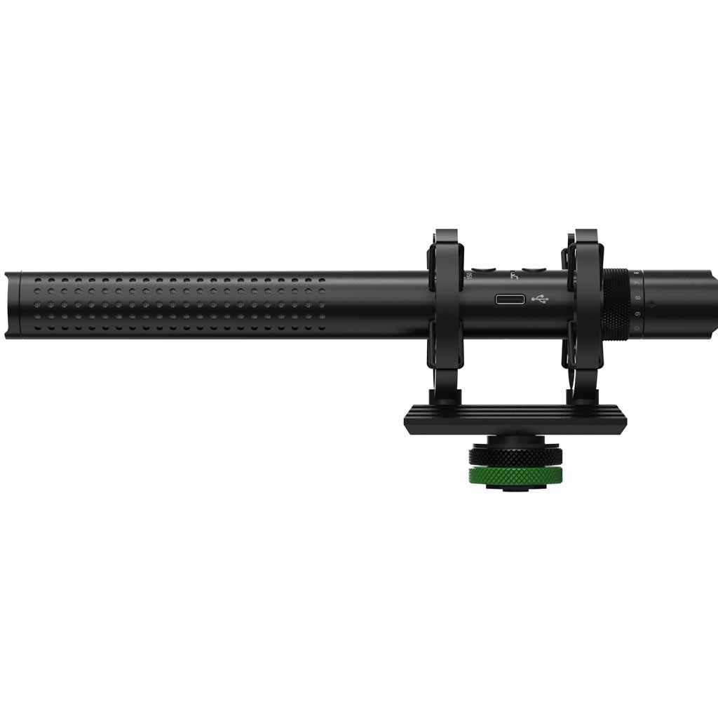 Mackie EM-98MS On-Camera Shotgun Microphone