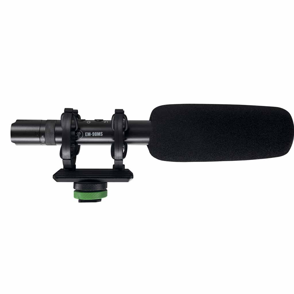 Mackie EM-98MS On-Camera Shotgun Microphone