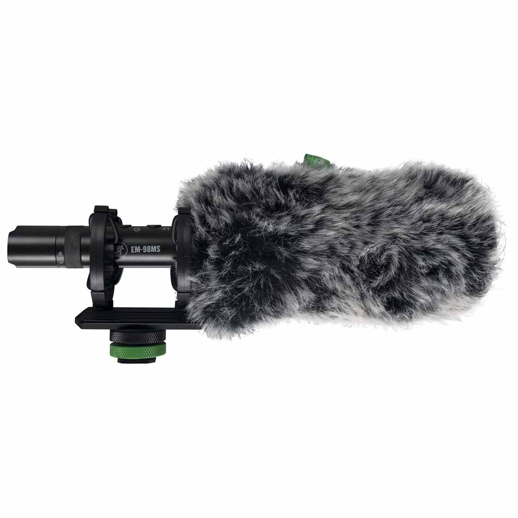 Mackie EM-98MS On-Camera Shotgun Microphone