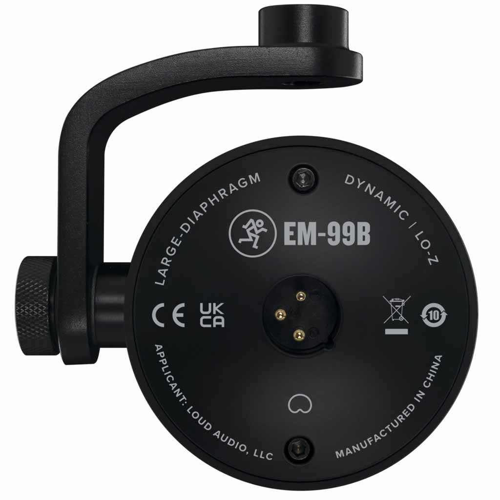 Mackie EM-99B Dynamic Broadcast Microphone