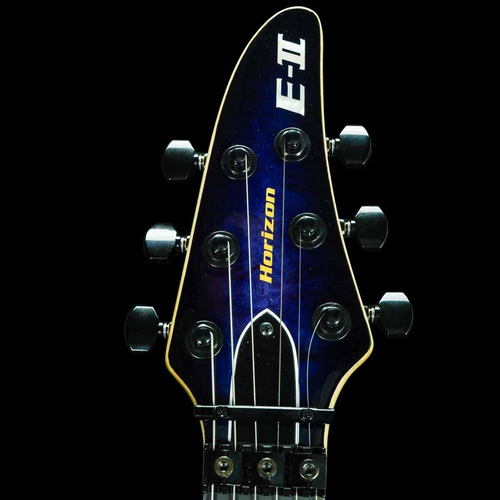 ESP E-II Horizon FR Electric Guitar - Reindeer Blue