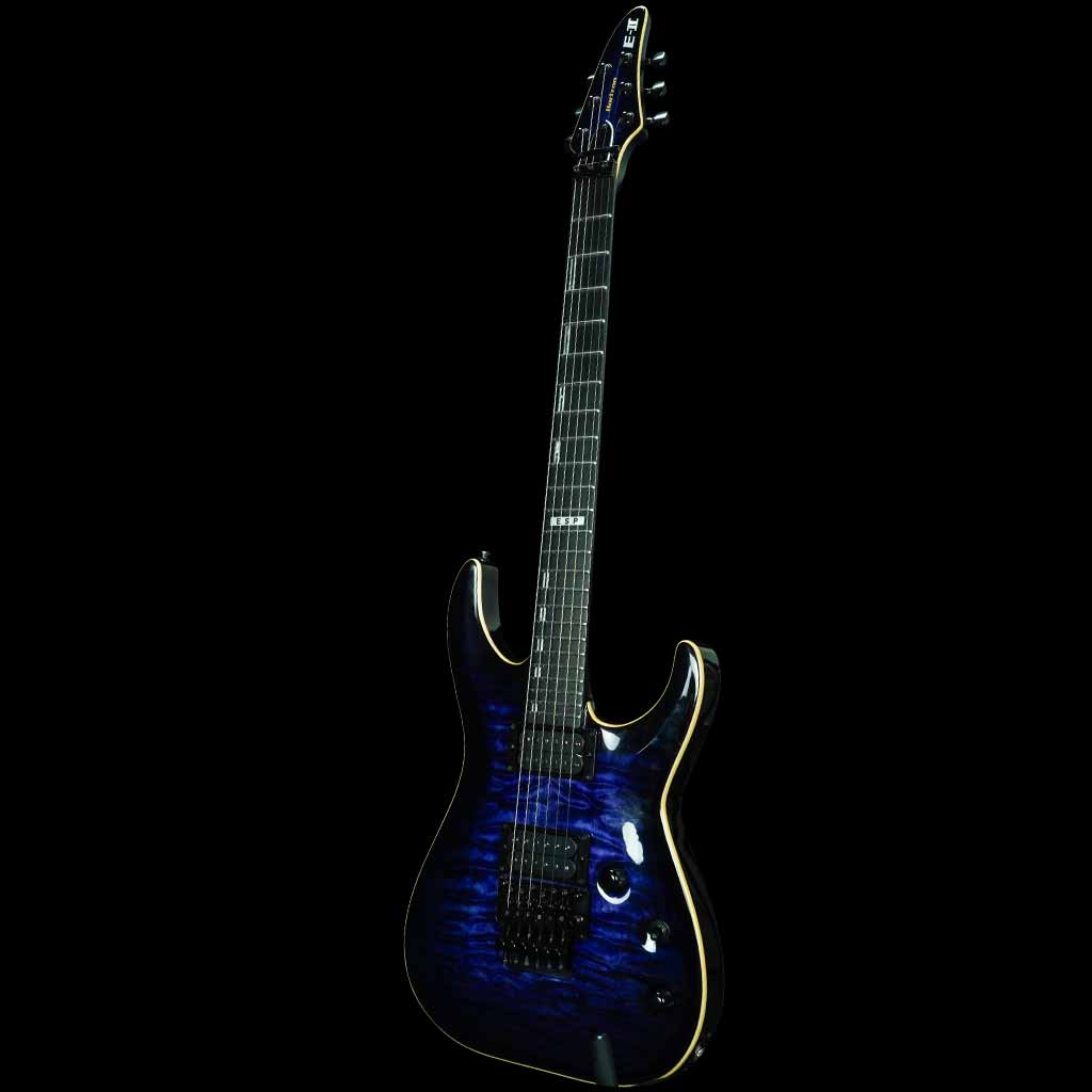 ESP E-II Horizon FR Electric Guitar - Reindeer Blue