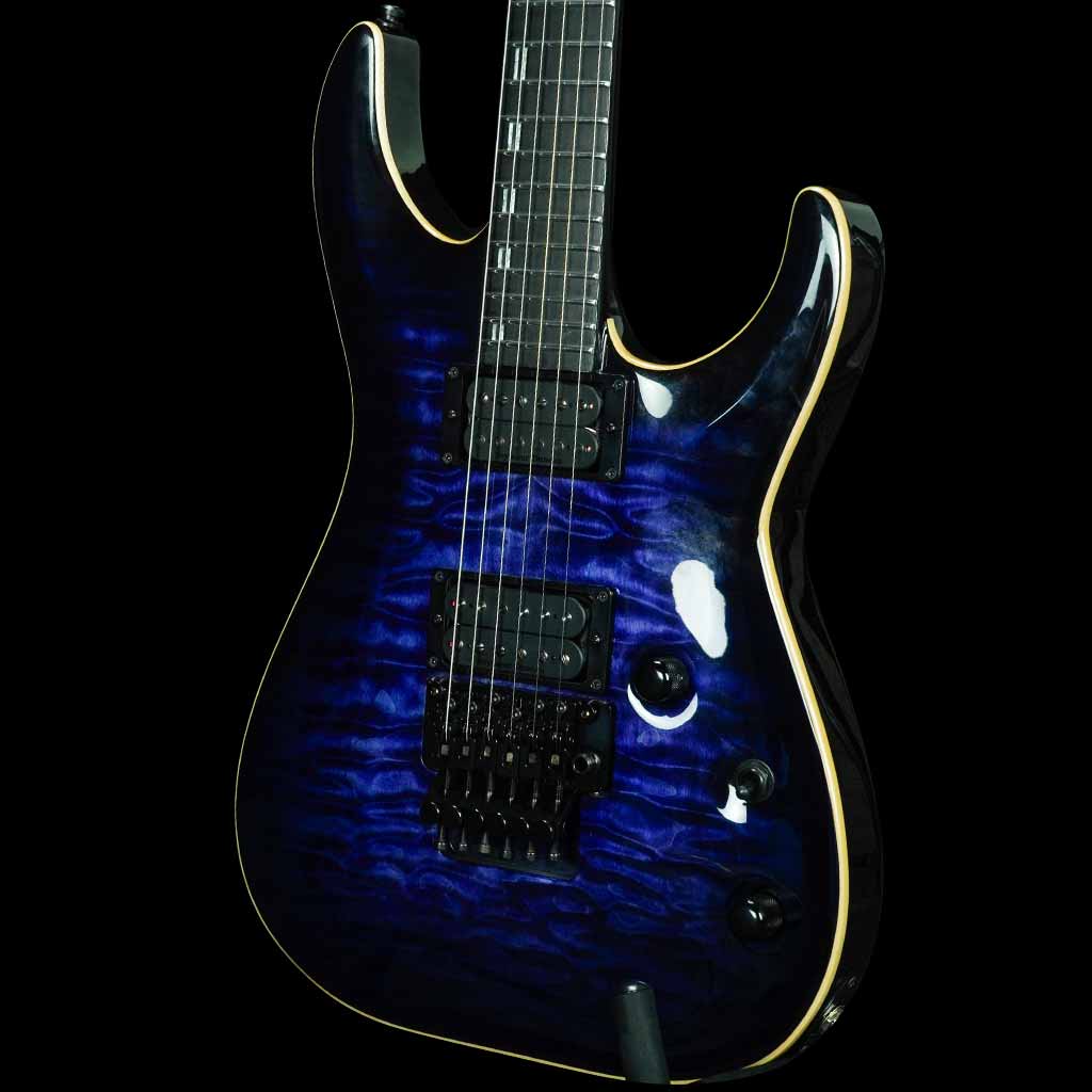 ESP E-II Horizon FR Electric Guitar - Reindeer Blue