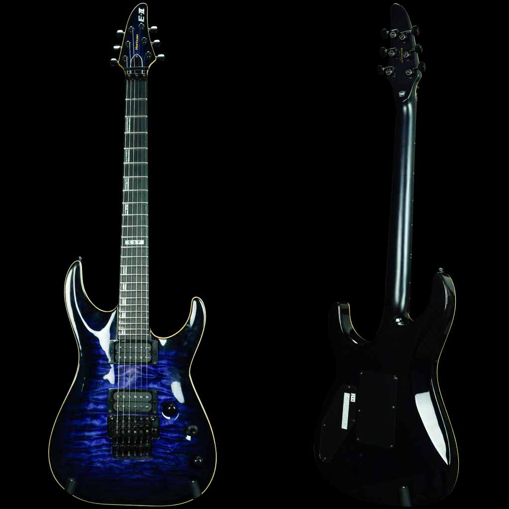 ESP E-II Horizon FR Electric Guitar - Reindeer Blue