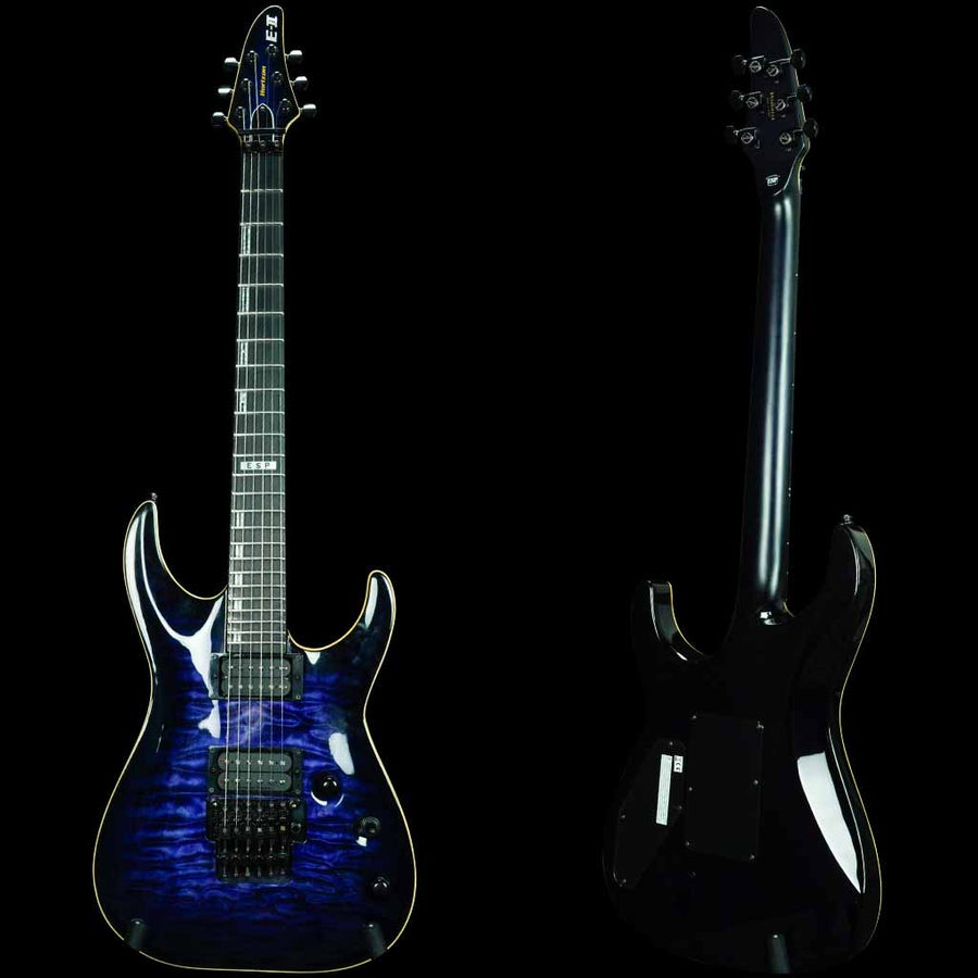 ESP E-II Horizon FR Electric Guitar - Reindeer Blue