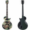 ESP LTD EC-1000 Electric Guitar in Woodland Camo Satin with Fishman Pickups