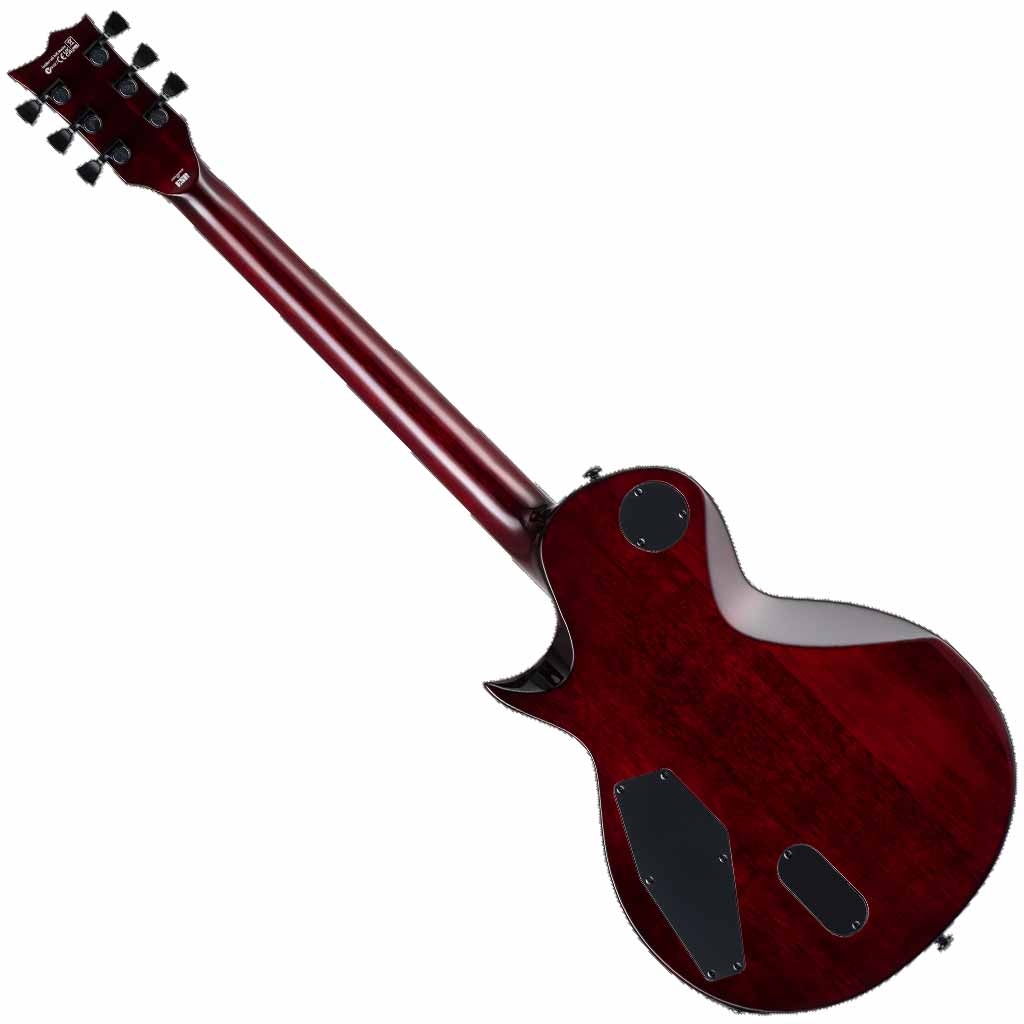 ESP LTD EC-1000 Electric Guitar in See Thru Black Cherry