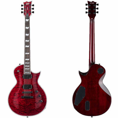 ESP LTD EC-1000 Electric Guitar in See Thru Black Cherry