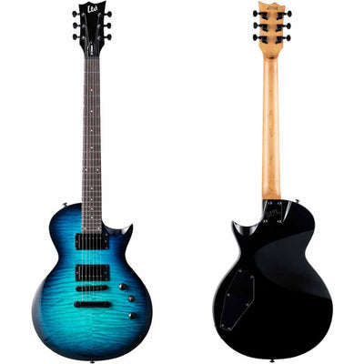 ESP LTD EC-200DX Electric Guitar in Blue Burst