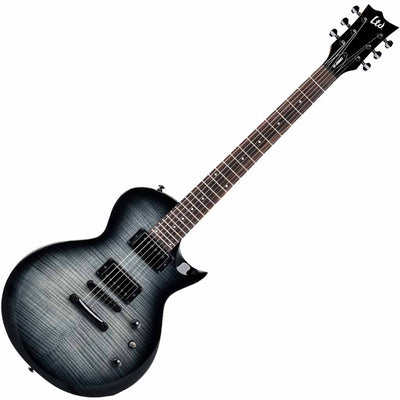 ESP LTD EC-200DX Electric Guitar in Charcoal Burst