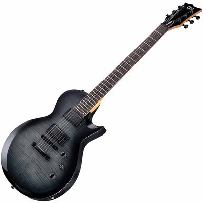 ESP LTD EC-200DX Electric Guitar in Charcoal Burst