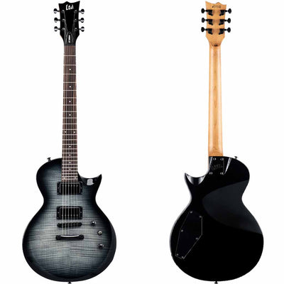 ESP LTD EC-200DX Electric Guitar in Charcoal Burst