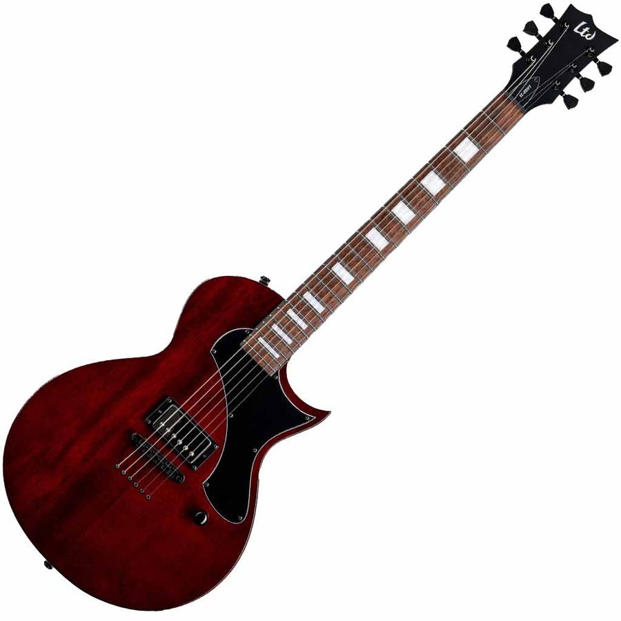 ESP LTD EC-201FT Electric Guitar in See Thru Black Cherry