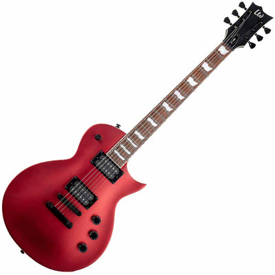 ESP LTD EC-256 Electric Guitar in Candy Apple Red Satin