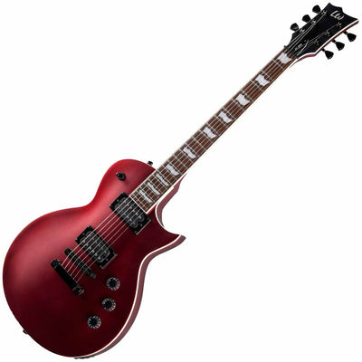 ESP LTD EC-256 Electric Guitar in Candy Apple Red Satin