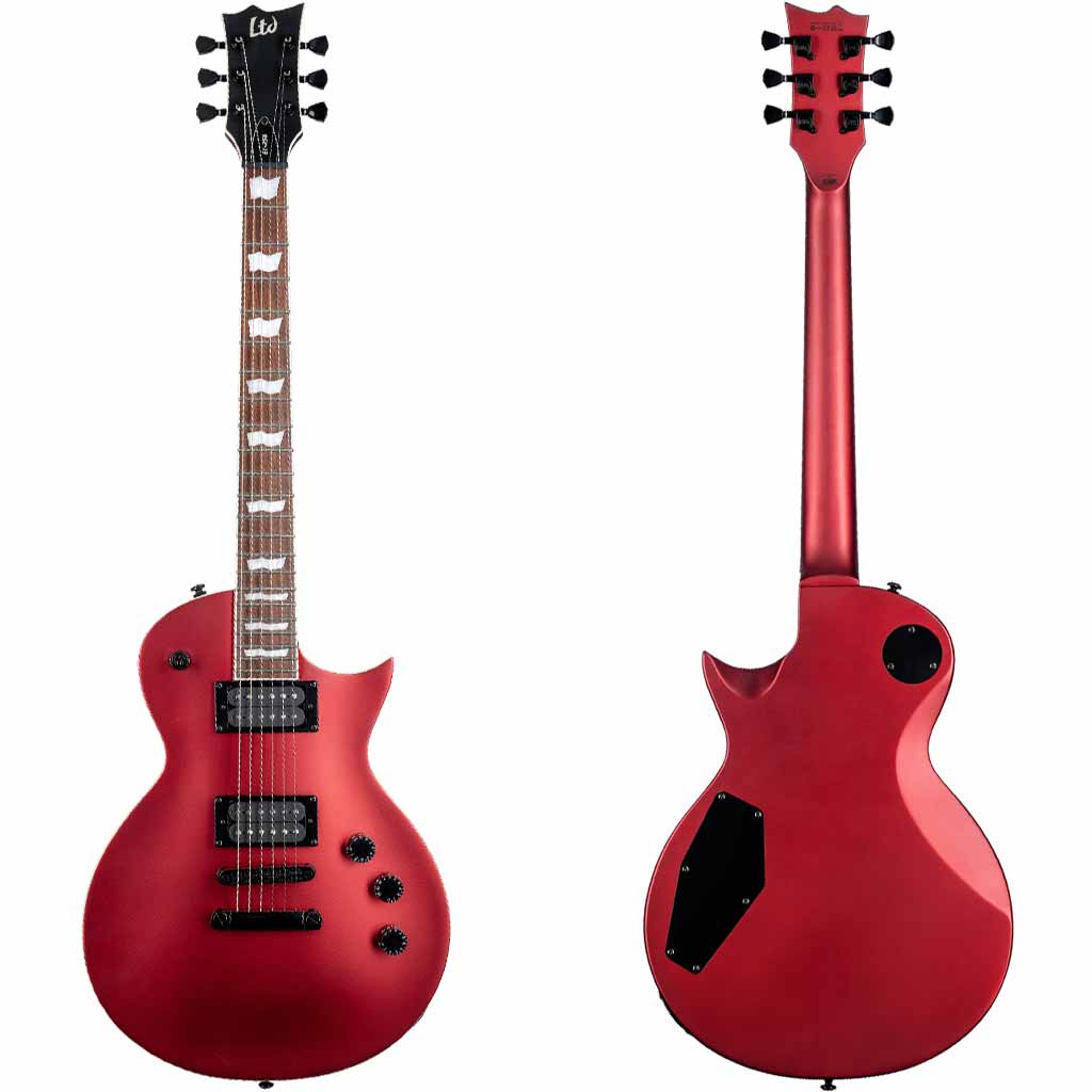 ESP LTD EC-256 Electric Guitar - Candy Apple Red Satin ESP