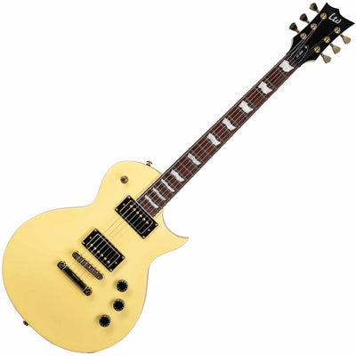 ESP LTD EC-256 Electric Guitar in Vintage Gold Satin