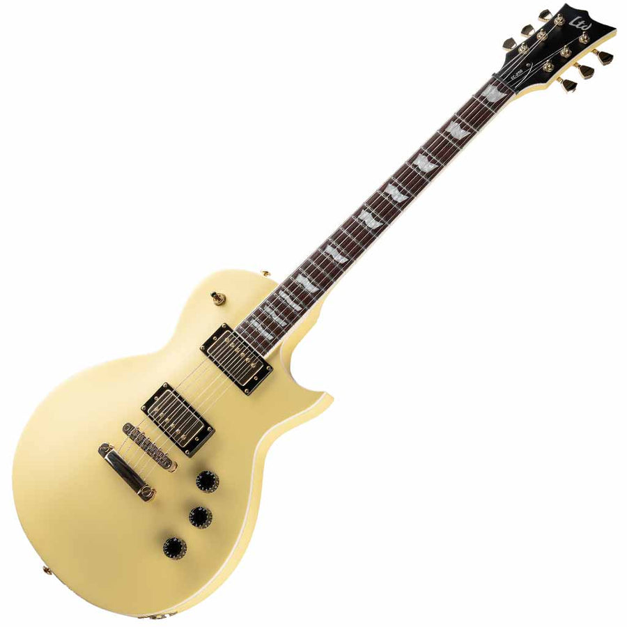 ESP LTD EC-256 Electric Guitar in Vintage Gold Satin