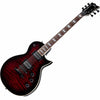 ESP LTD EC-256QM Electric Guitar in See Thru Black Cherry Sunburst