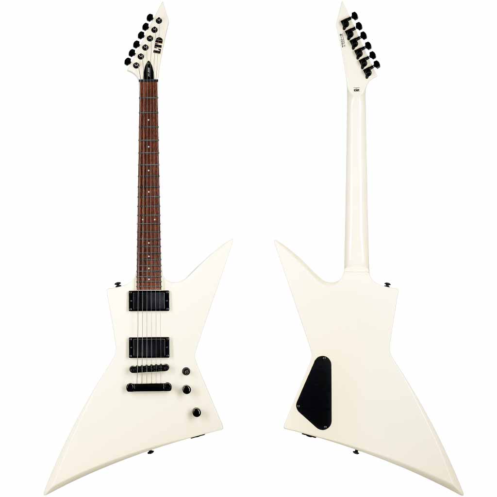 ESP エレキギター ホワイト ESP LTD EX-200 Electric Guitar Olympic White - LEX200OW