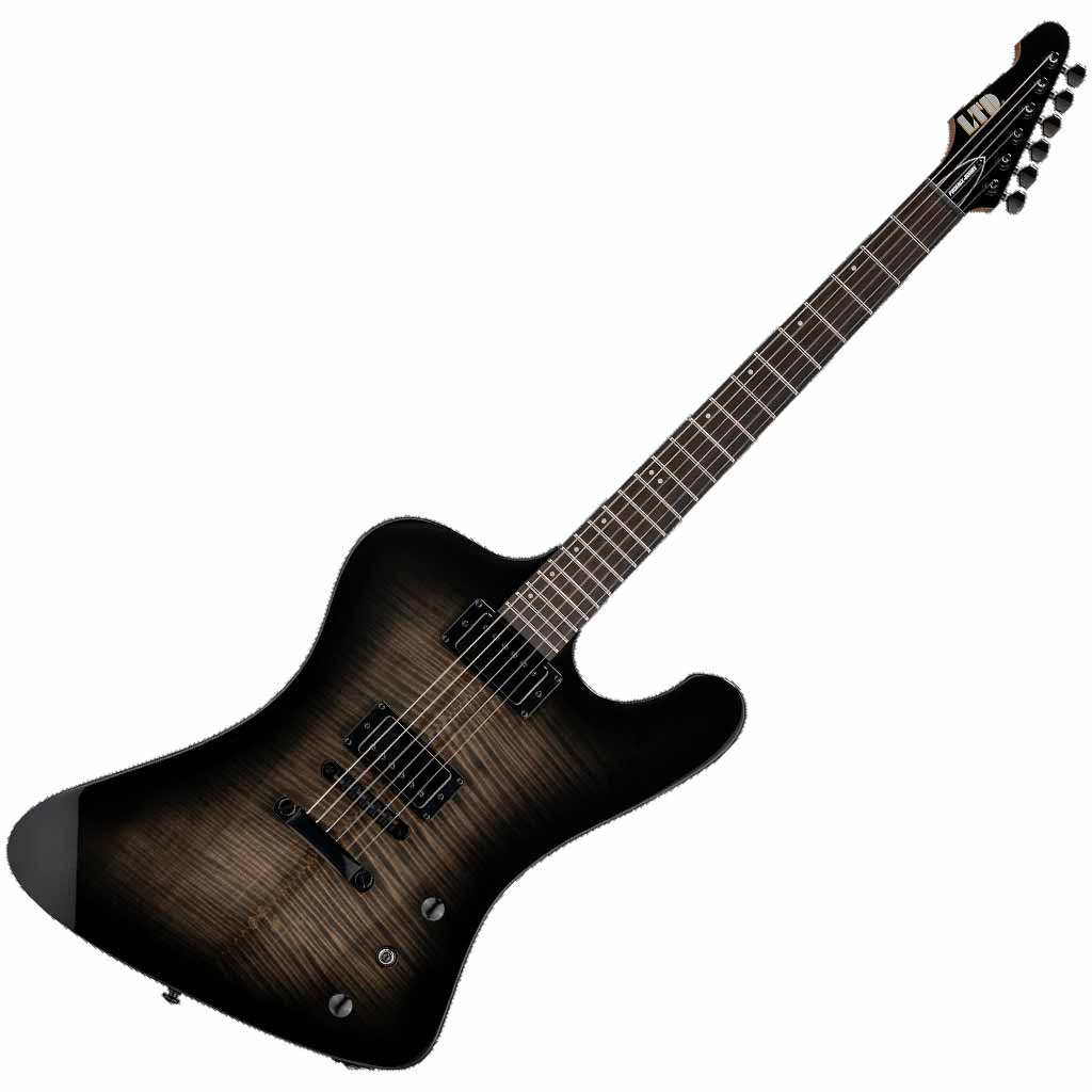 ESP LTD PHOENIX-200DX Electric Guitar in Black Burst