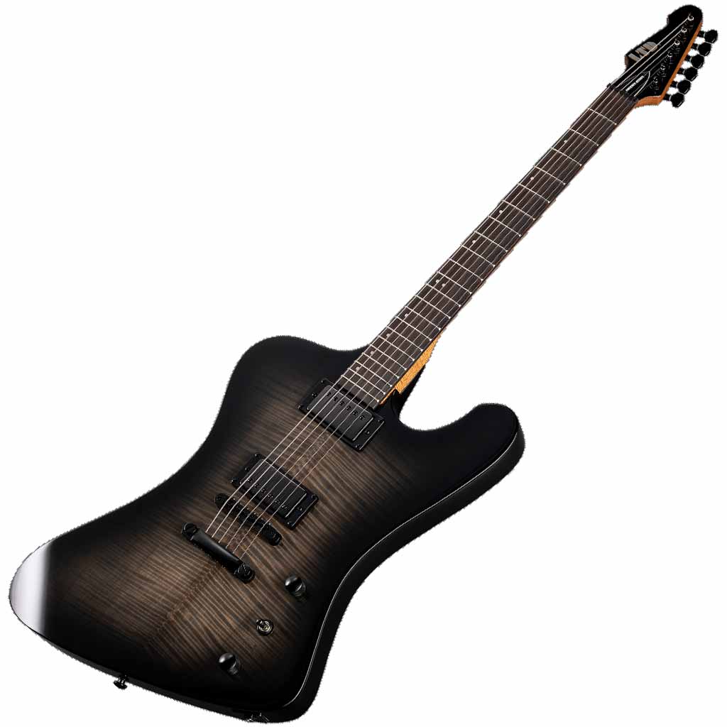 ESP LTD PHOENIX-200DX Electric Guitar in Black Burst