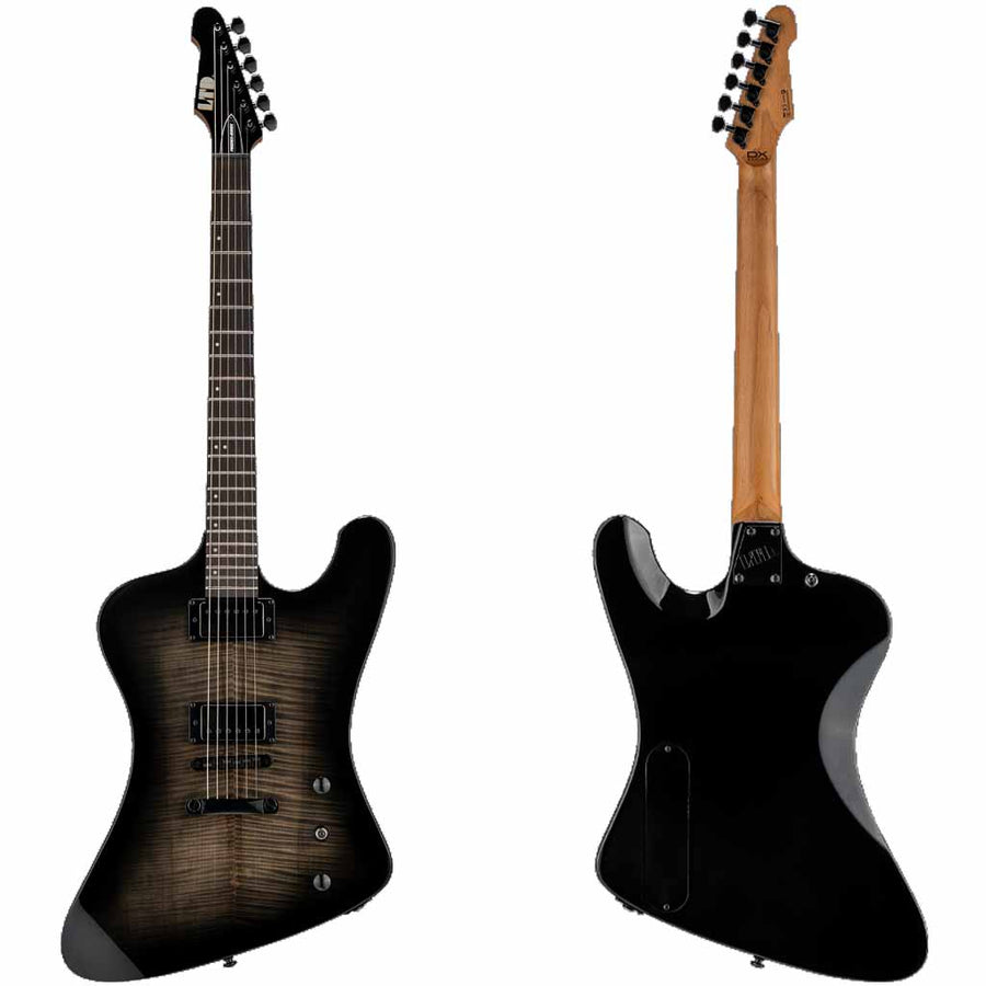 ESP LTD PHOENIX-200DX Electric Guitar in Black Burst