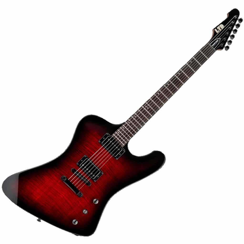 ESP LTD PHOENIX-200DX Electric Guitar in Red Burst