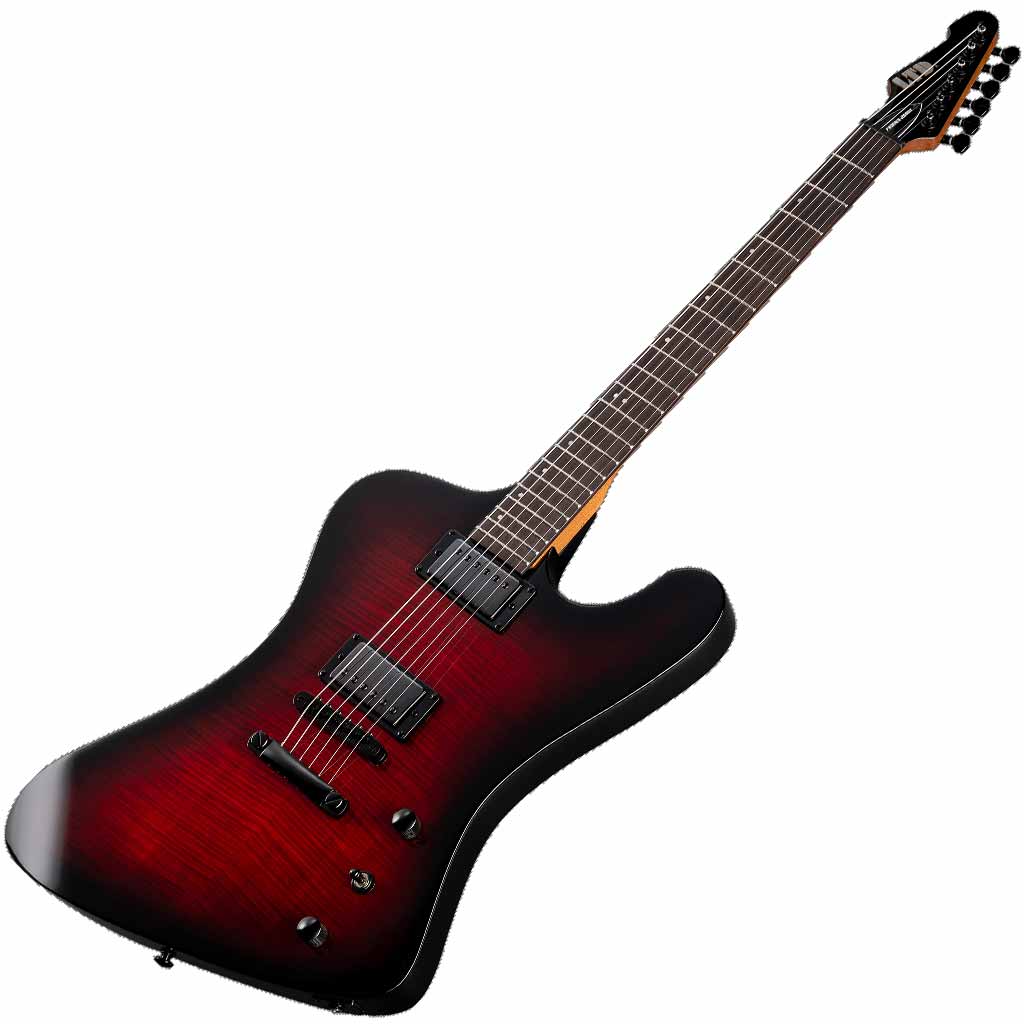ESP LTD PHOENIX-200DX Electric Guitar in Red Burst