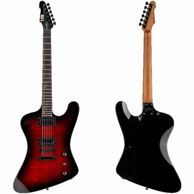 ESP LTD PHOENIX-200DX Electric Guitar in Red Burst