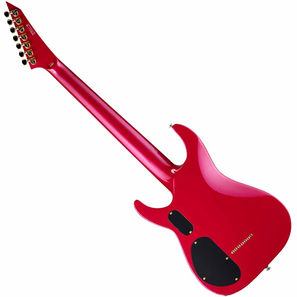 ESP LTD SC-607 Stephen Carpenter Signature Baritone Electric Guitar in Magenta