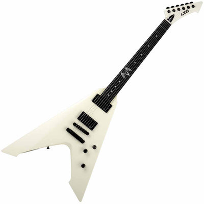 ESP LTD Vulture Olympic White James Hetfield Signature Electric Guitar