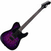 ESP LTD TE-200DX Electric Guitar in Purple Burst